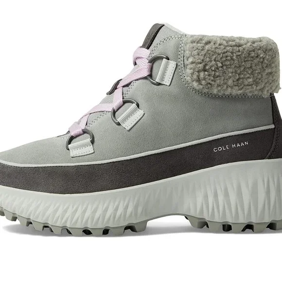 Cole Haan Woman's Size 7.5 Hiking WR Zerogrand Flurry Hiker Boots Water Resistan - Picture 5 of 7